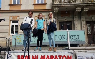 BRALNI MARATON