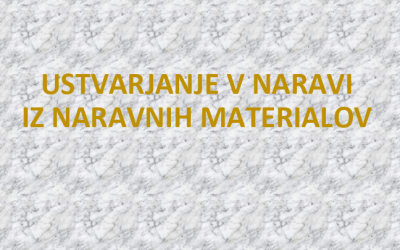 Naravoslovni dan 1. razredov – SVETOVNI DAN ZEMLJE.