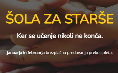 Šola za starše