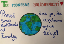 Tek podnebne solidarnosti 2021