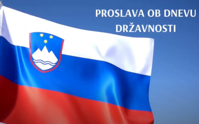 Prireditev ob dnevu državnosti