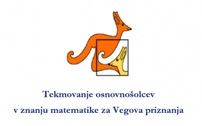 Tekmovanje osnovnošolcev v znanju matematike za Vegova priznanja