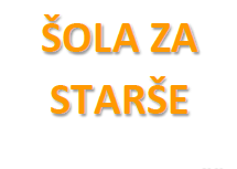 Šola za starše