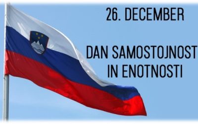 Prireditev ob dnevu samostojnosti in enotnosti