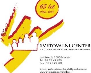 Starševski večer z naslovom, Moj otrok bo šolar