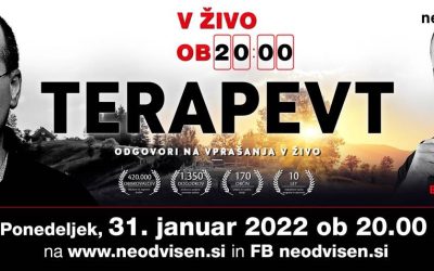Oddaja z naslovom TERAPEVT
