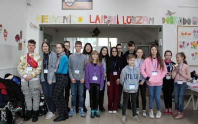 Erasmus +: POZDRAVLJEN, ERASMUS!