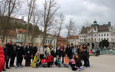Erasmus +: Ogled Ljubljane
