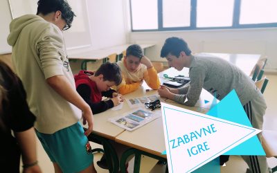 Erasmus +: Dan z zabavnimi nalogami