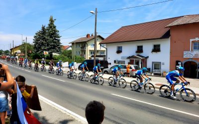 Kolesarska dirka po Sloveniji skozi Slivnico