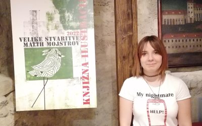 Foto utrinki z odprtja razstave Velike stvaritve malih mojstrov