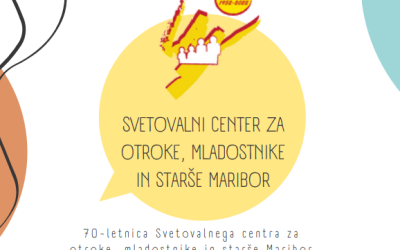Vabilo na dogodek ob 70-letnici svetovalnega centra