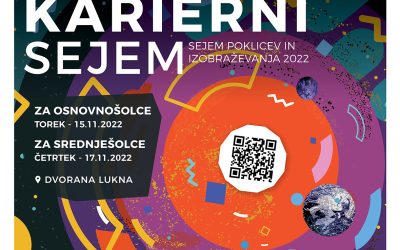 Vabilo: Karierni sejem 2022