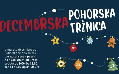 Decembrska Pohorska tržnica