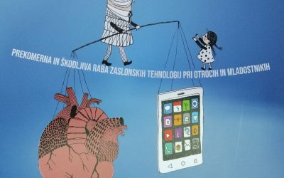 Predavanje o prekomerni rabi zaslonskih tehnologij