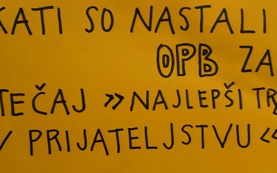 Projekt Spodbujamo prijateljstvo