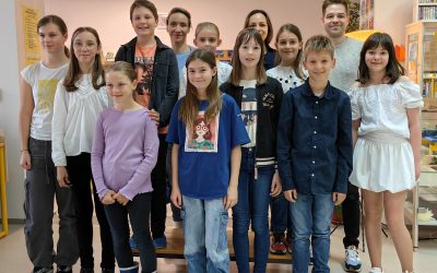 Uvrstitev na predizbor mladih deklamatorjev Župančičeve frulice