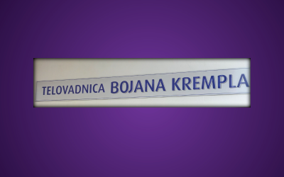 TELOVADNICA BOJANA KREMPLA