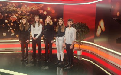 GOSTOVANJE VOKALNE SKUPINE VIVACE V ODDAJI DOBRO JUTRO