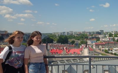 Erasmus+ Think Green!: Srečanje s prijatelji v Jabłonni
