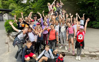 Živalski vrt in Šolski muzej, prihajata 4. a in 4. b!