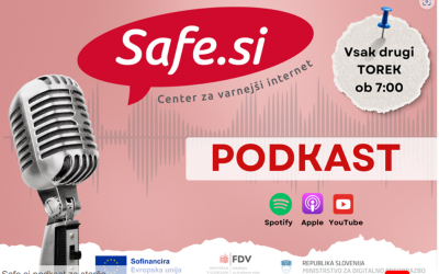 Safe.si podkast za starše