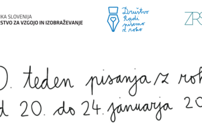 Teden pisanja z roko 2025