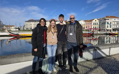 Erasmus+ Think green: Bem vindo, Portugalska!