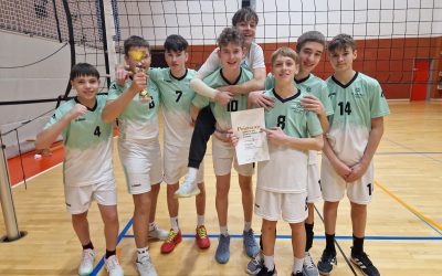 Odbojka: Četrtfinale državnega tekmovanja