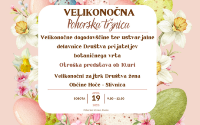 Velikonočna Pohorska tržnica