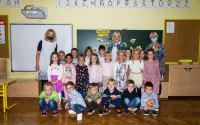 POSTALI SMO PRVOŠOLCI